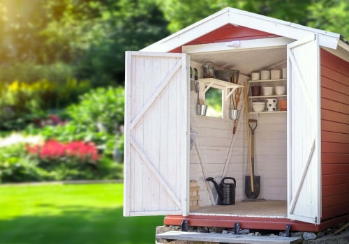 Essential Outdoor Storage Solutions for Your Home