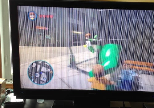 Fixing Common TV Display Issues